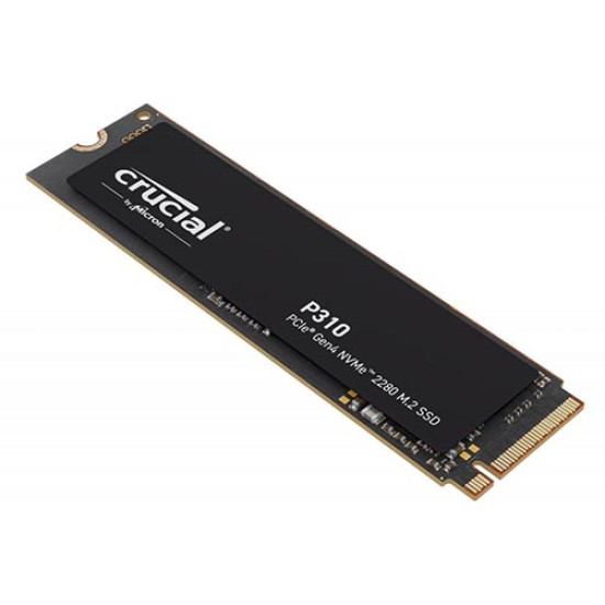 Crucial P310 500GB PCIe Gen4 NVMe 2280 M.2 SSD (CT500P310SSD8)